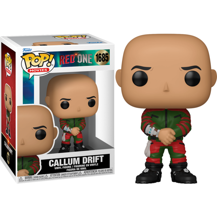 Funko Pop! Red One (2024) - Callum Drift #1685