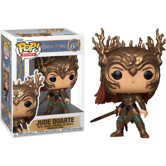 Funko Pop! The Folk of the Air: The Queen of Nothing - Jude Duarte (Armor) #68