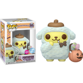 Funko Pop! Sanrio - Pompompurin Halloween Flocked #95