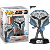 Funko Pop! Star Wars - The Mandalorian - Bo-Katan Kryze (with Shield) #693