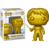 Funko Pop! Harry Potter - Harry Potter Metallic #01