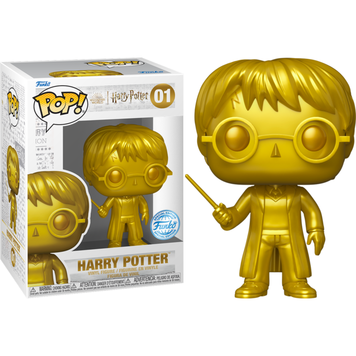 Funko Pop! Harry Potter - Harry Potter Metallic #01