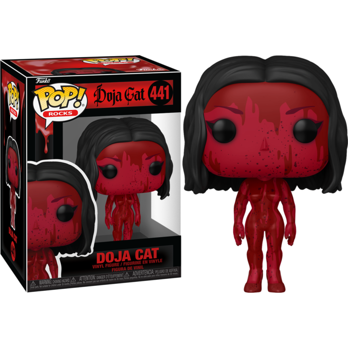 Funko Pop! Doja Cat - Doja Cat (Scarlet) #441