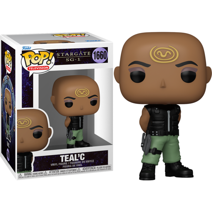 Funko Pop! Stargate SG-1 - Teal'c #1660