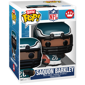 Funko Bitty Pop! Arena - NFL Football - Saquon Barkley Philadelphia Eagles