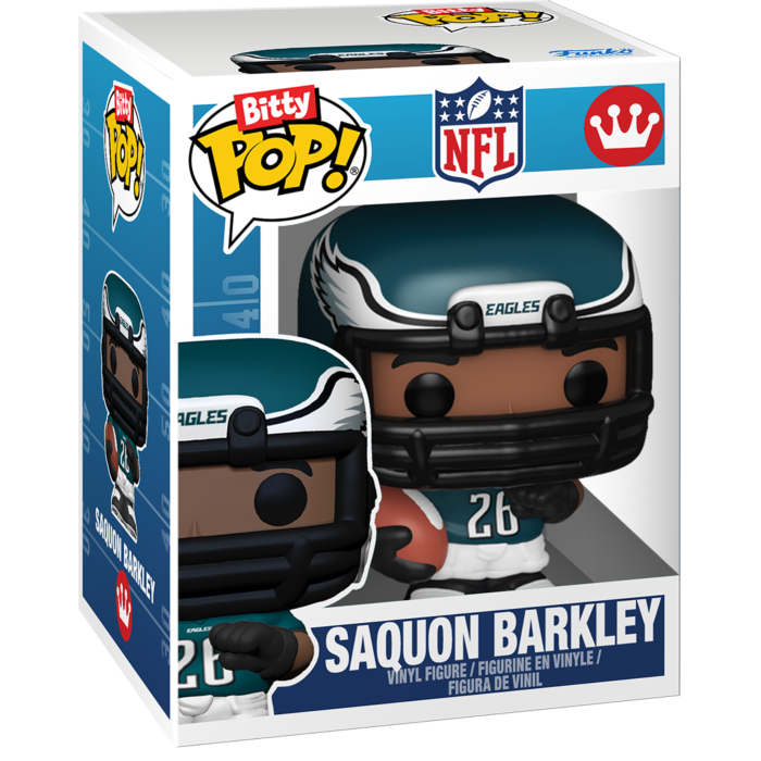 Funko Bitty Pop! Arena - NFL Football - Saquon Barkley Philadelphia Eagles