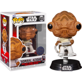 Funko Pop! Star Wars Episode VI: Return of the Jedi - Admiral Ackbar 40th Anniversary #617