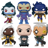 Funko Pop! X-Men '97 - Apocalypse, Wolverine, Professor X, Cable, Storm &amp; En Sabah Nur - Bundle (Set of 6) - Real Pop Mania