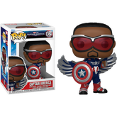 Funko Pop! Captain America: Brave New World - Captain America (Sam Wilson) #1364