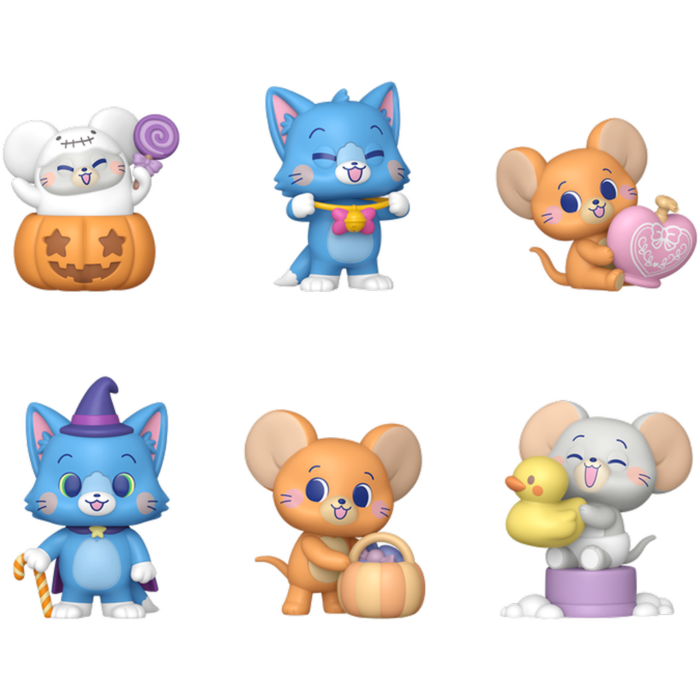 Funko Bitty Pop! Tom & Jerry: Gokko - Funko Minis 3" (Display of 12)