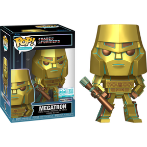 Funko Pop! Transformers - Megatron in Acrylic Pop! Protector (Supreme Limited Edition) - Real Pop Mania