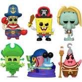 Funko Pop! The SpongeBob Movie: Search for SquarePants (2025) - Arrrr You Ready? - Bundle (Set of 6)