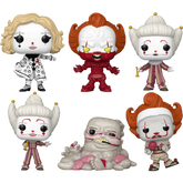 Funko Pop! It: Welcome to Derry - The Thing in the Dark - Bundle (Set of 6)