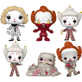 Funko Pop! It: Welcome to Derry - The Thing in the Dark - Bundle (Set of 6)