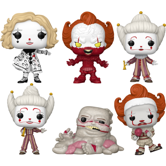 Funko Pop! It: Welcome to Derry - The Thing in the Dark - Bundle (Set of 6)