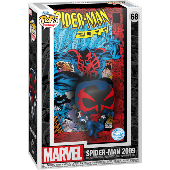 Funko Pop! Comic Covers - Spider-Man - Spider-Man 2099 #68