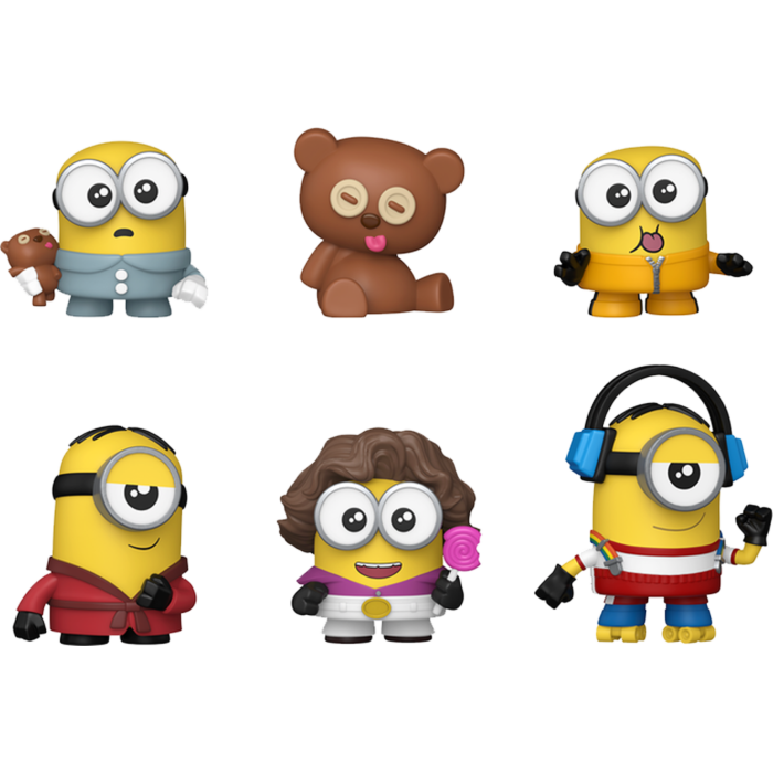 Funko! Minions - Funko Minis 3" (Single Unit)