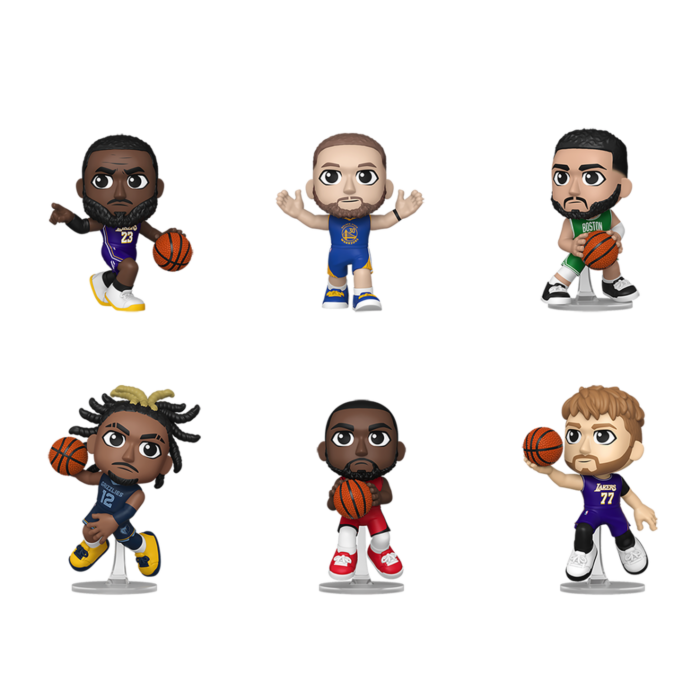 Funko! NBA Basketball - Funko Minis 3" (Display of 12)