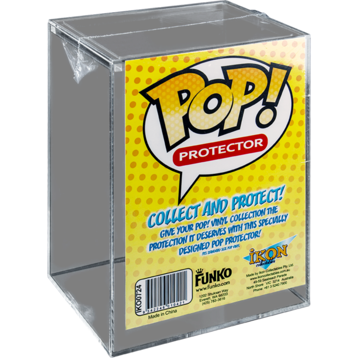 Funko Pop! Dragon Ball: Daima - Super Saiyan 3 Vegeta (Mini) in Acrylic Pop! Protector #2311 (Exclusive) - Real Pop Mania