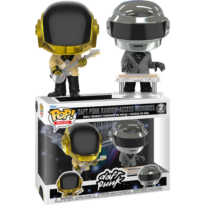 Funko Pop! Daft Punk - Random Access Memories - 2-Pack