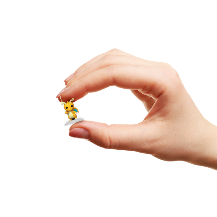 Funko Bitty Pop! Pokemon - Poke Ball - Display Shelf Bundle