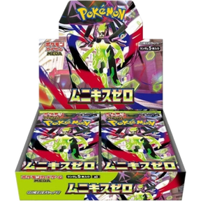 Pokemon - Mega Evolution M3 Munikis Zero (Japanese Import) Booster Box (Display of 30) - Real Pop Mania