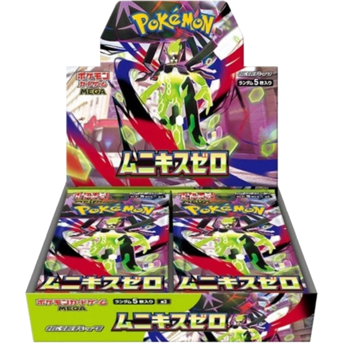 Pokemon - Mega Evolution M3 Munikis Zero (Japanese Import) Booster Box (Display of 30) - Real Pop Mania