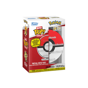 Funko Bitty Pop! Display Shelf - Pokemon - Pokeball - Real Pop Mania