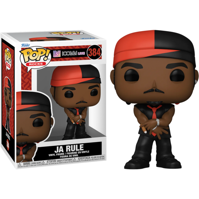 Funko Pop! Ja Rule - Ja Rule #384
