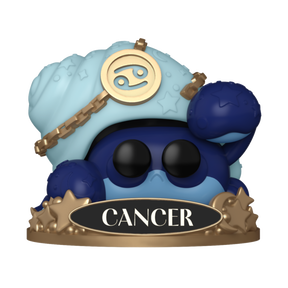 Funko Pop! Zodiac - Cancer, Leo, Libra & Virgo - Bundle (Set of 4) - Real Pop Mania