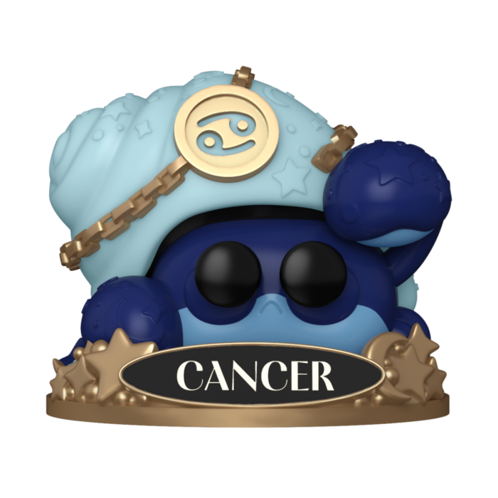 Funko Pop! Zodiac - Cancer, Leo, Libra & Virgo - Bundle (Set of 4) - Real Pop Mania