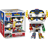 Funko Pop! Voltron: Defender of the Universe - Voltron (Retro) Super Sized 6" #1497