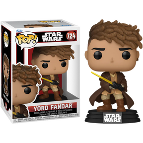 Funko Pop! Star Wars: The Acolyte - Revenge & Justice - Bundle (Set of 5)