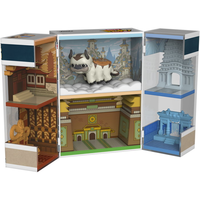 Funko Bitty Pop! Playset - Avatar: The Last Airbender - Four Kingdoms