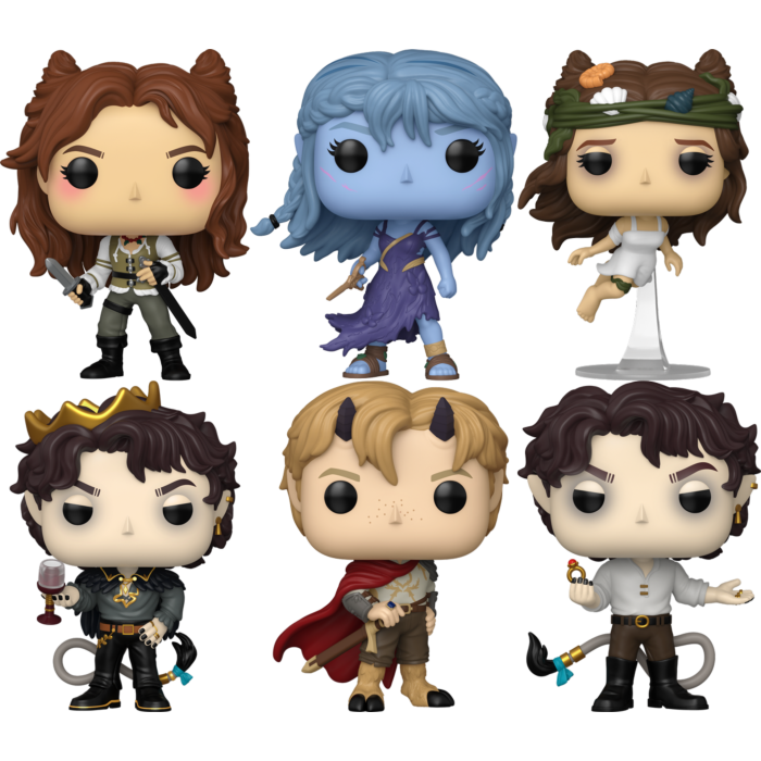 Funko Pop! The Folk of the Air - Jude, Cardan, Oak, Wren, Jude (Wicked King), & Carden (Wicked King) Pop! Vinyl Figure Bundle (Set of 6) - Real Pop Mania