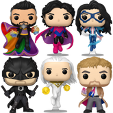 Funko Pop! DC Comics - Apollo, Midnighter, Constantine, Dreamer, Extrano & Jonathan Kent Pride - Bundle (Set of 6) - Real Pop Mania