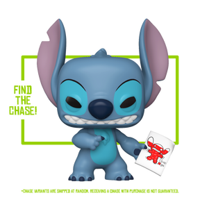 Funko Pop! Lilo & Stitch - Stitch with Mood Chart #1744 - Chase Chance