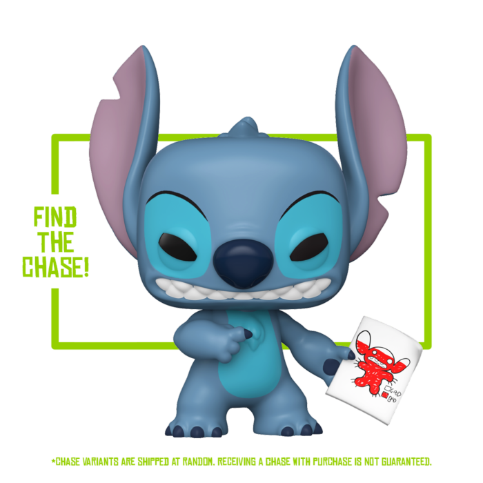 Funko Pop! Lilo & Stitch - Stitch with Mood Chart #1744 - Chase Chance - Real Pop Mania
