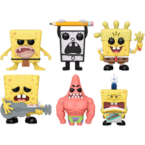 Funko Pop! SpongeBob SquarePants: 25th Anniversary - Pineapple Under the Sea - Bundle (Set of 6)