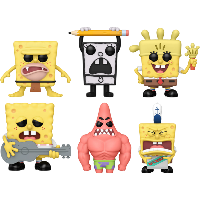 Funko Pop! SpongeBob SquarePants: 25th Anniversary - Pineapple Under the Sea - Bundle (Set of 6)