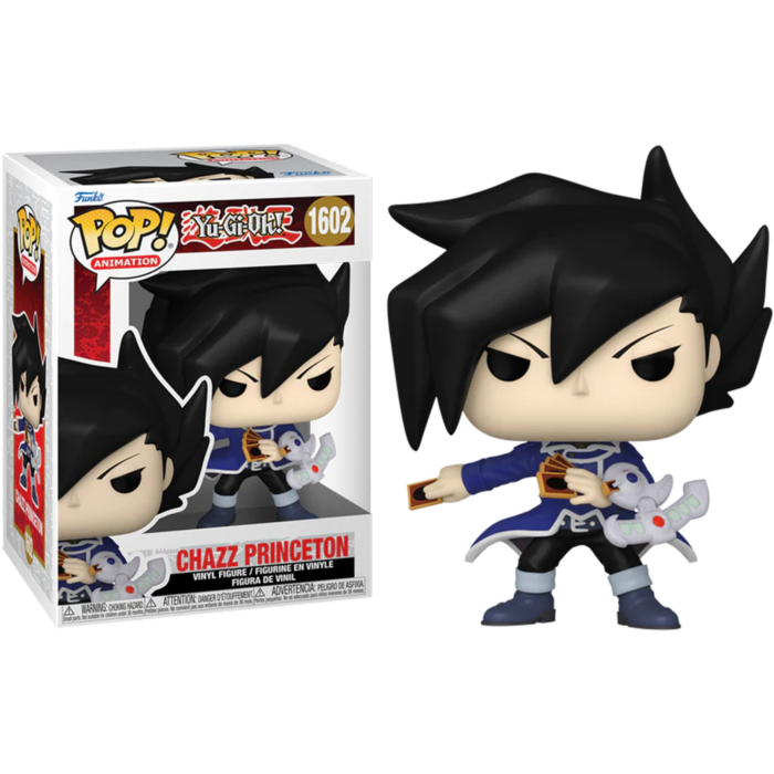 Funko Pop! Yu-Gi-Oh! - Chazz Princeton #1602