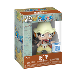 Funko! One Piece - Funko Minis 3" Vinyl Figure (Display of 12)