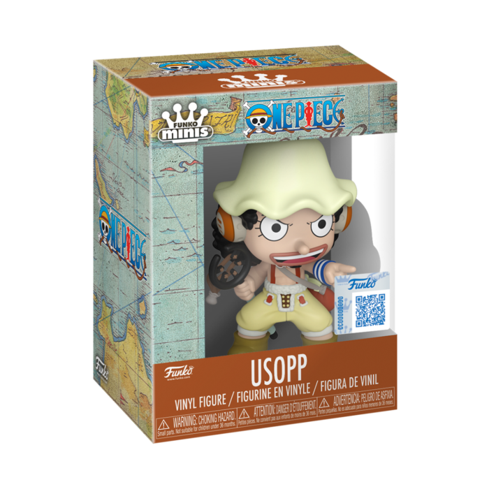 Funko! One Piece - Funko Minis 3" Vinyl Figure (Display of 12)