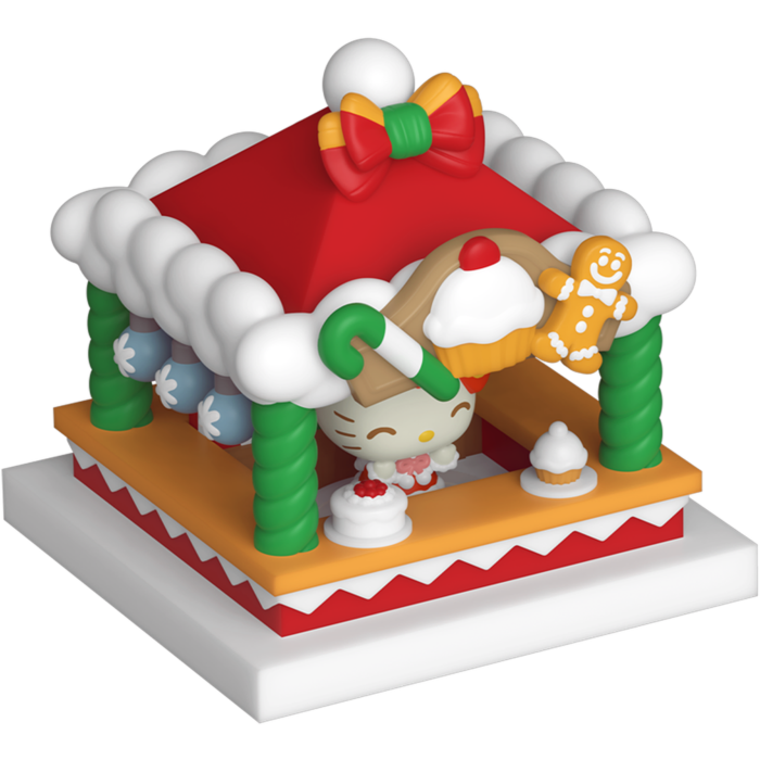 Funko Bitty Pop! Town - Hello Kitty & Friends - Hello Kitty & Merry Market