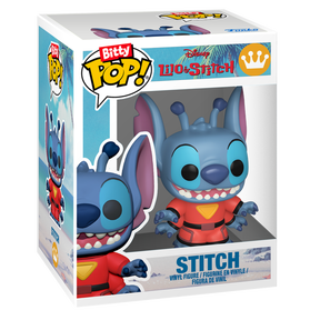 Funko Bitty Pop! Lilo & Stitch - Stitch with Keychain Case Accessory