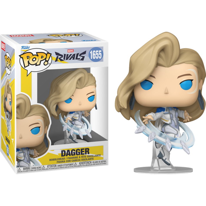 Funko Pop! Marvel Rivals - Cloak, Dagger & Deadpool - Bundle (Set of 3)