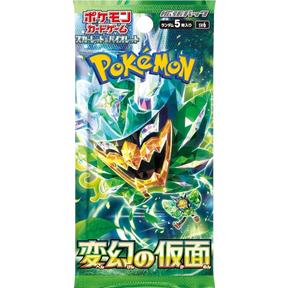 Pokemon - Scarlet & Violet SV6 Mask of Change (Japanese Import) Booster Box (Display of 30) - Real Pop Mania