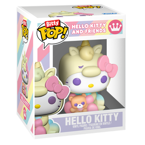 Funko Bitty Pop! Hello Kitty and Friends - Hello Kitty with Keychain Case Accessory