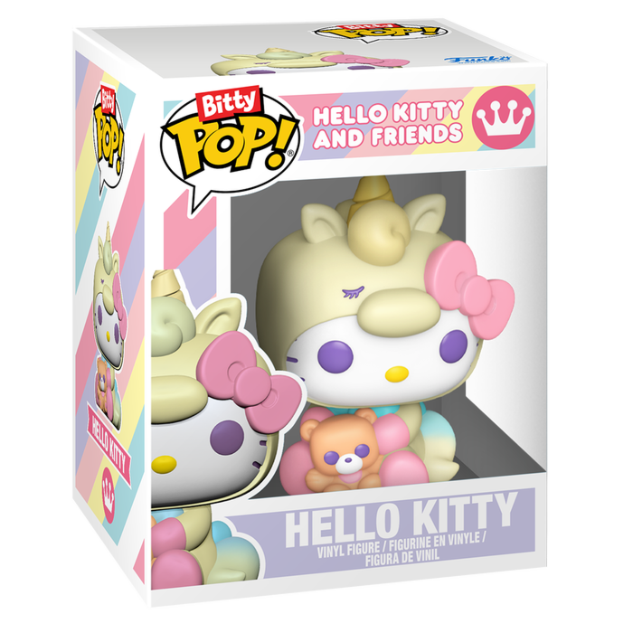 Funko Bitty Pop! Hello Kitty and Friends - Hello Kitty with Keychain Case Accessory