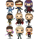 Funko Pop! Avengers: Doomsday - Thor, Yelena, Mister Fantastic, Magneto, Cyclops, Gambit, Shang-Chi, Namor & Steve Rogers - Bundle (Set of 9)